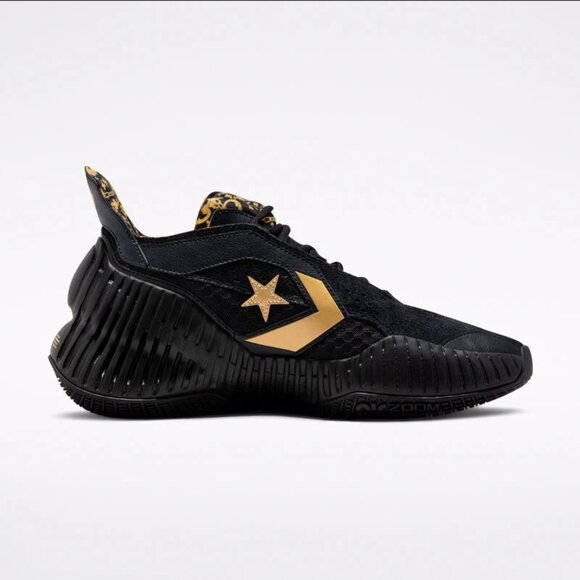 Converse Men's All Star BB Prototype CX Mid A02515C Black/Gold Sizes 7 - 9 - Picture 2 of 7